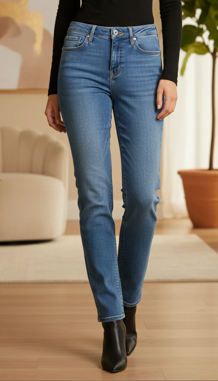 Blue Denim Pant PP6081
