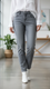 Grey Denim Pant PP6082