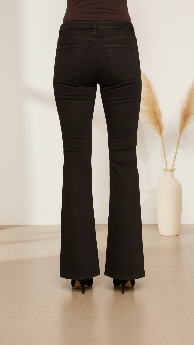 Brown Denim Pant PP6089