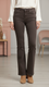 Brown Denim Pant PP6090