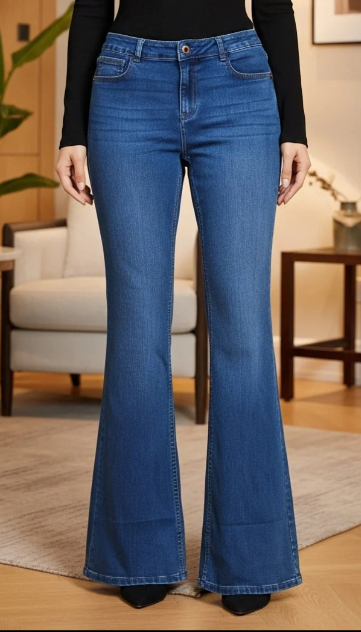 Blue Denim Pant PP6095