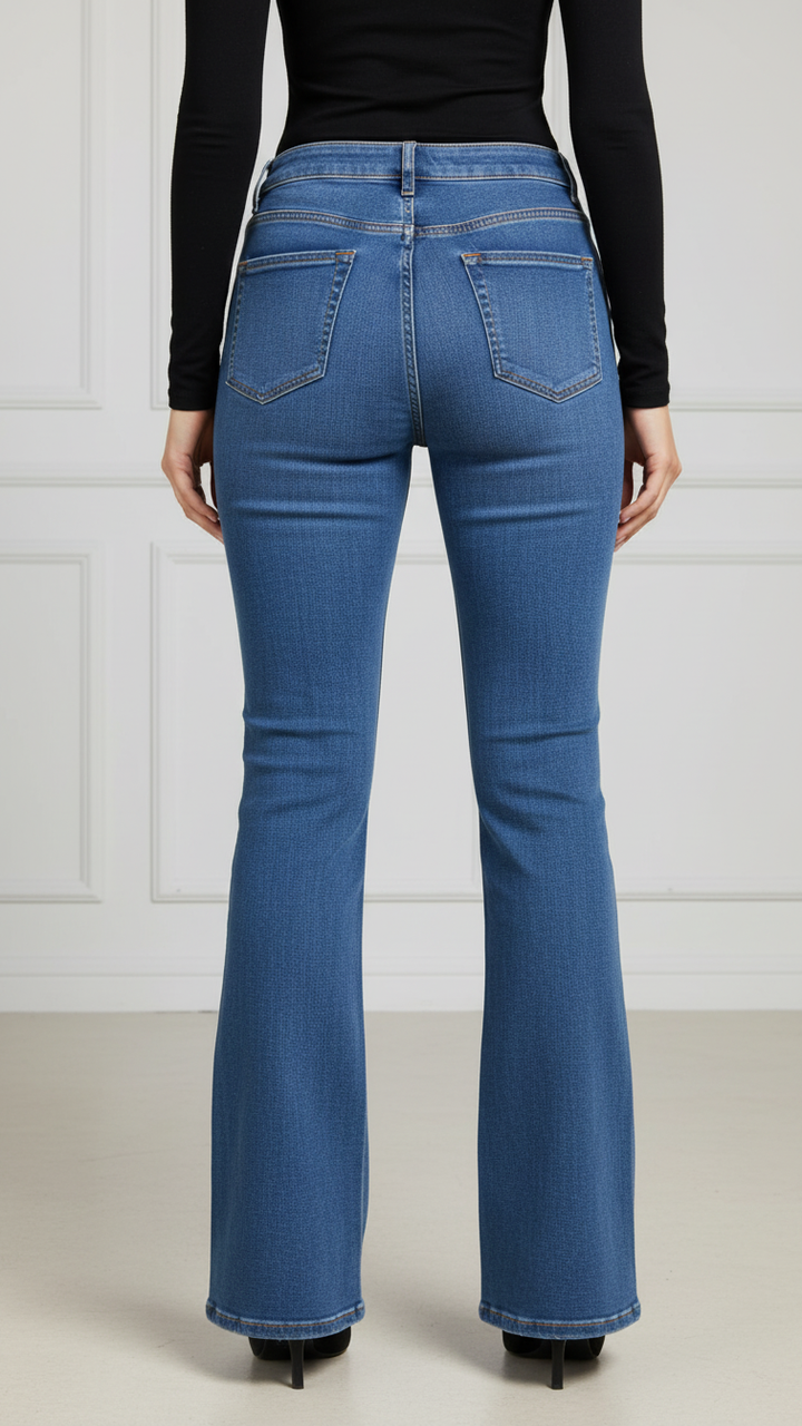 Blue Denim Pant PP6095