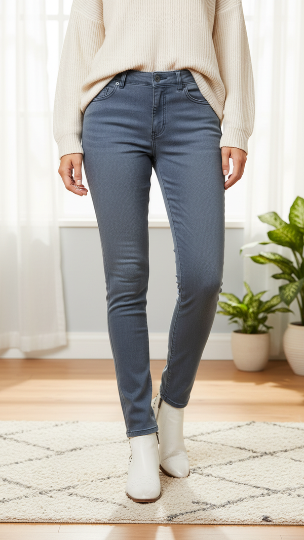 Black Denim Pant PP6134