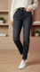 Black Denim Pant PP6138
