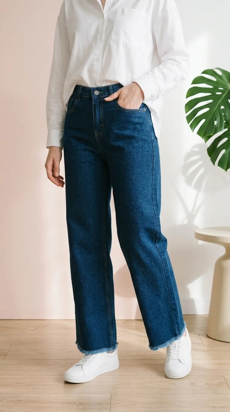 Charcoal Denim Pant PP618291