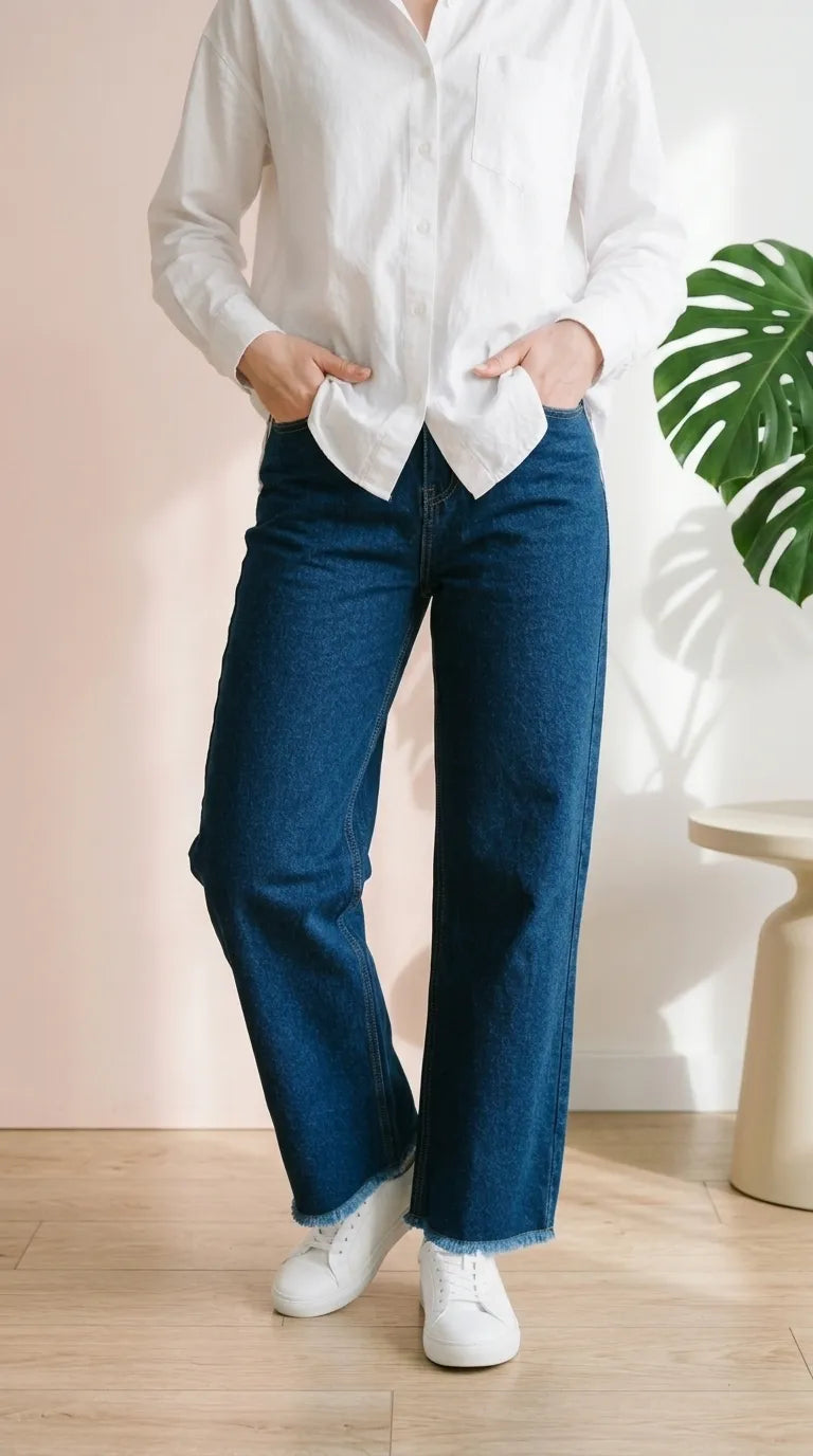 Charcoal Denim Pant PP618291