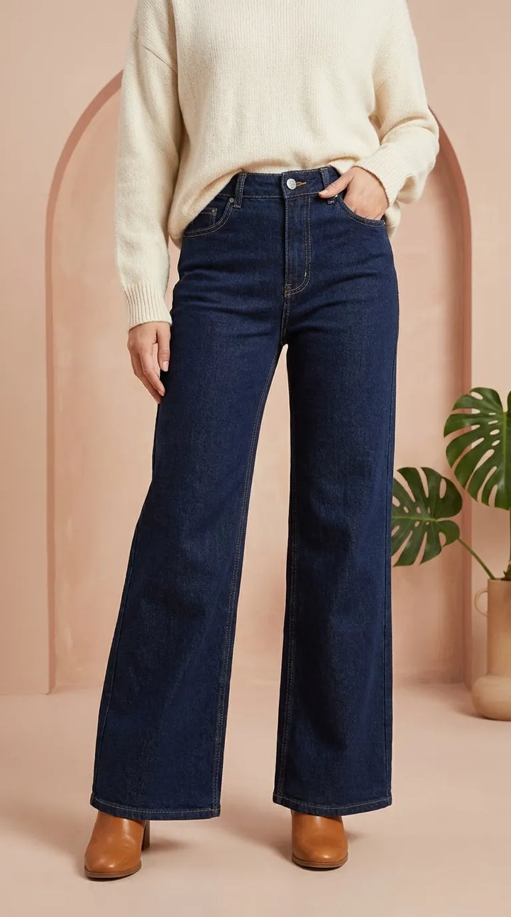 Blue Denim Pant PP618512