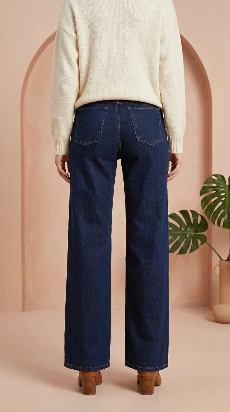 Blue Denim Pant PP618512
