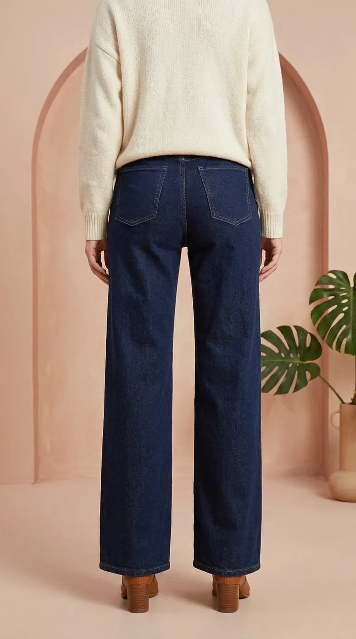 Blue Denim Pant PP618512