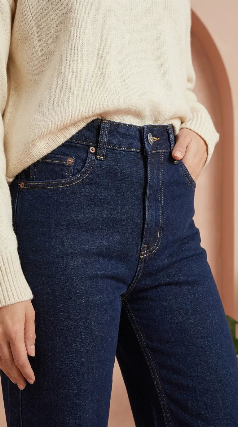 Blue Denim Pant PP618512