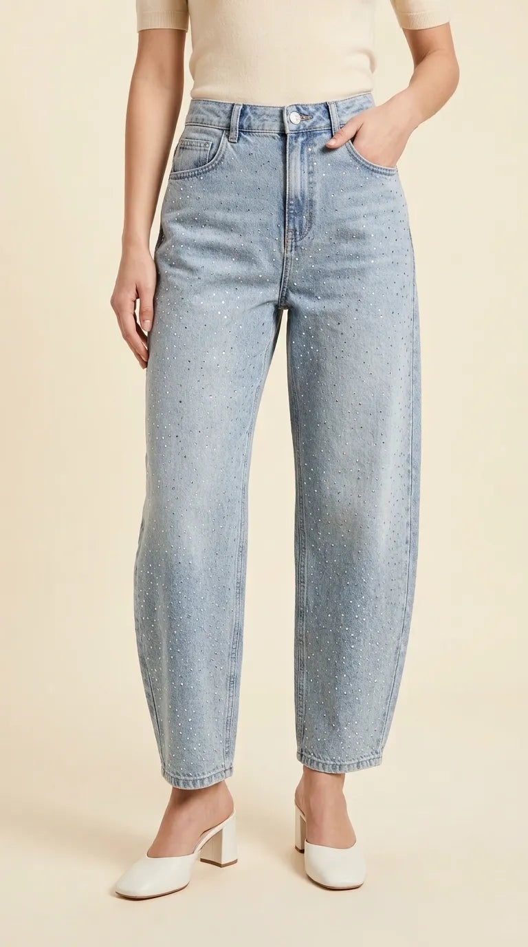 Grey Denim Pant PP619007