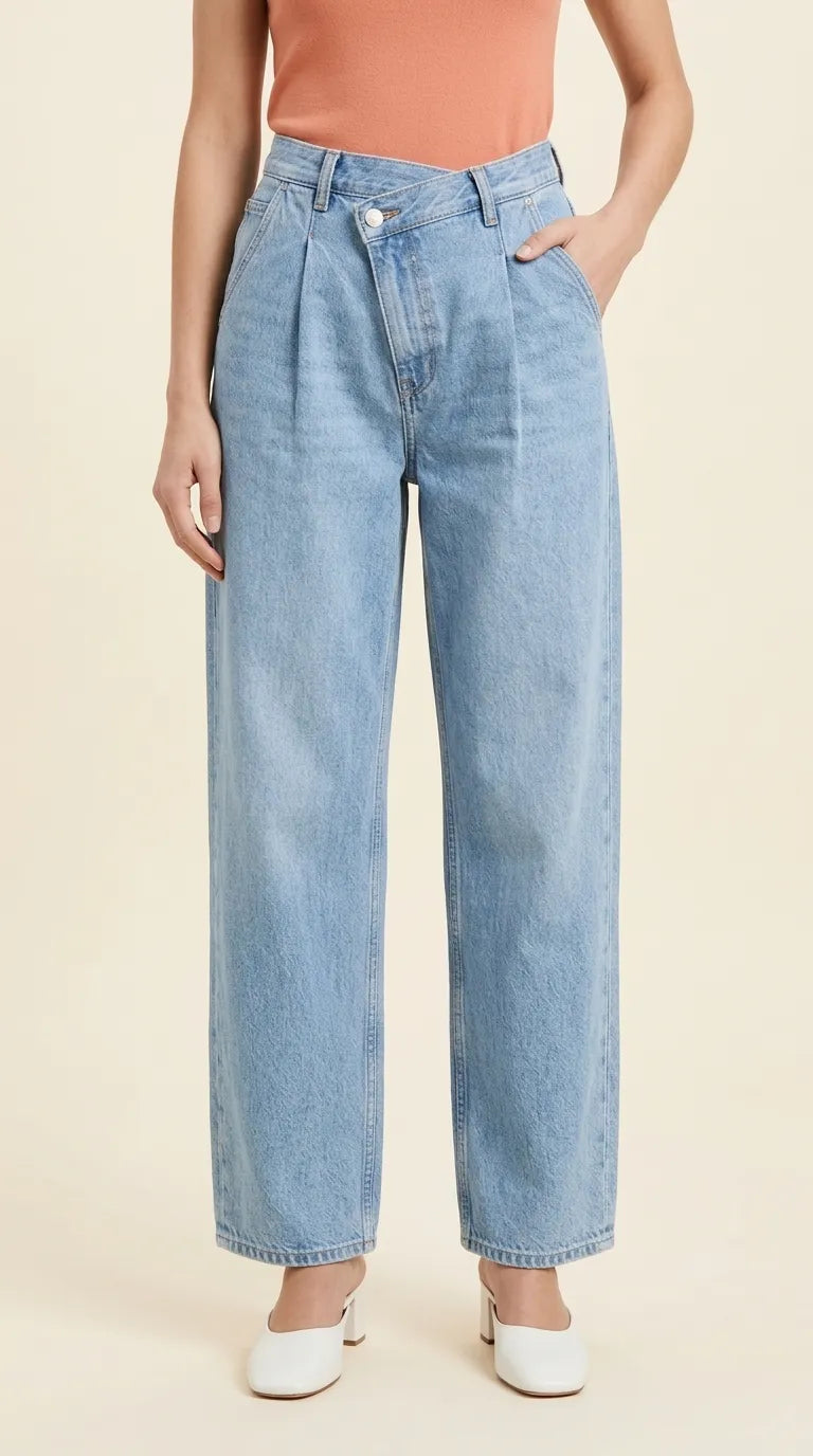 Blue Denim Pant PP619312