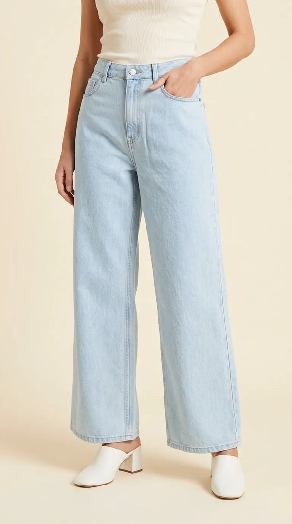 Sky Blue Denim Pant PP619690