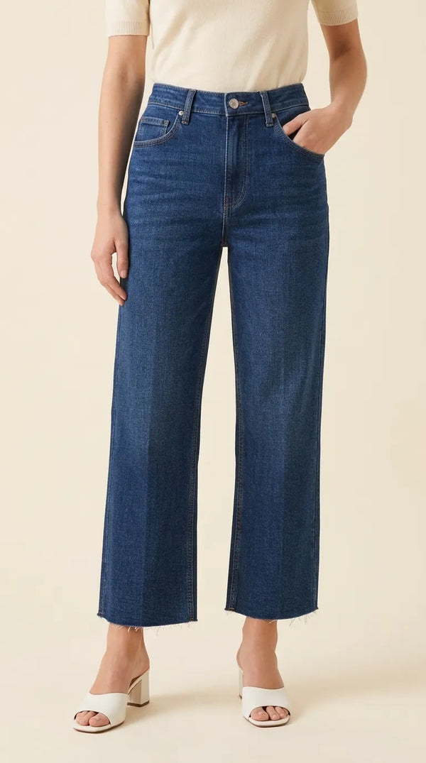 Navy Denim Pant PP619848