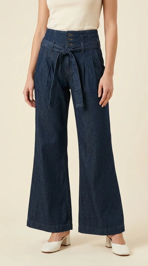 Dk Grey Denim Pant PP620195
