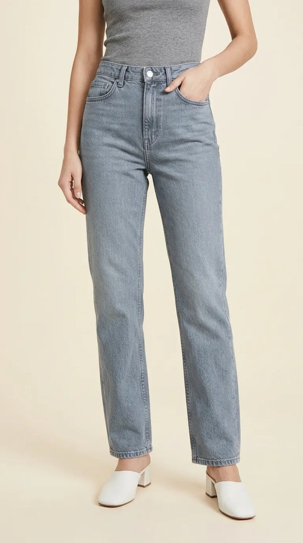 Grey Denim Pant PP620307