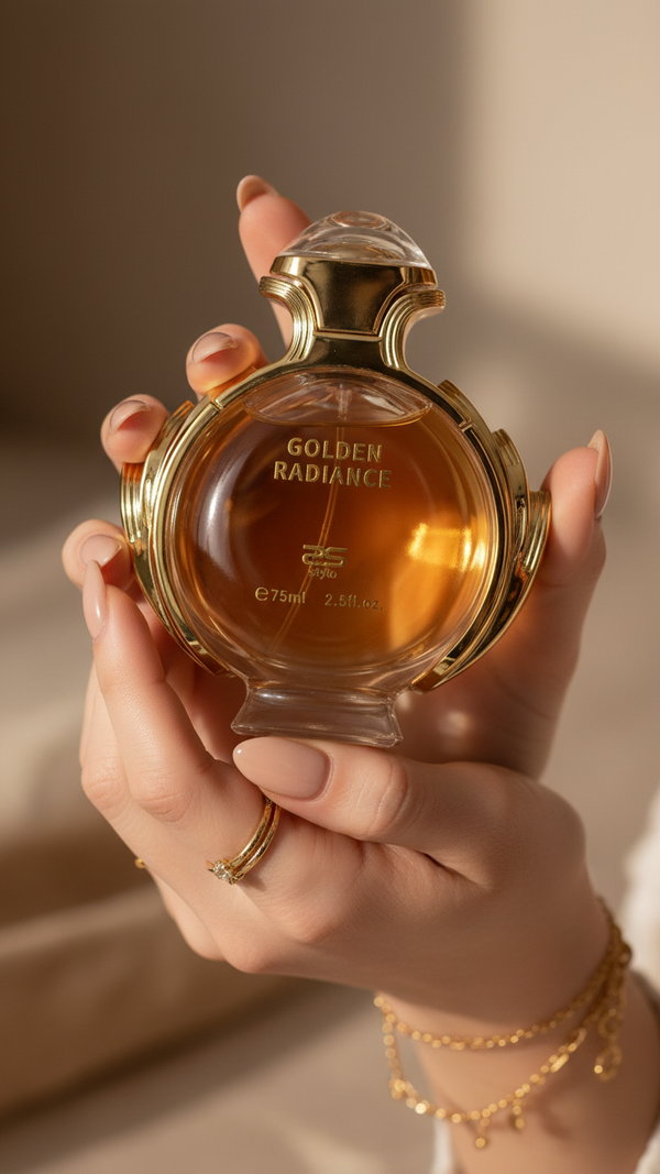 GOLDEN RADIANCE Perfume For Women PR0045