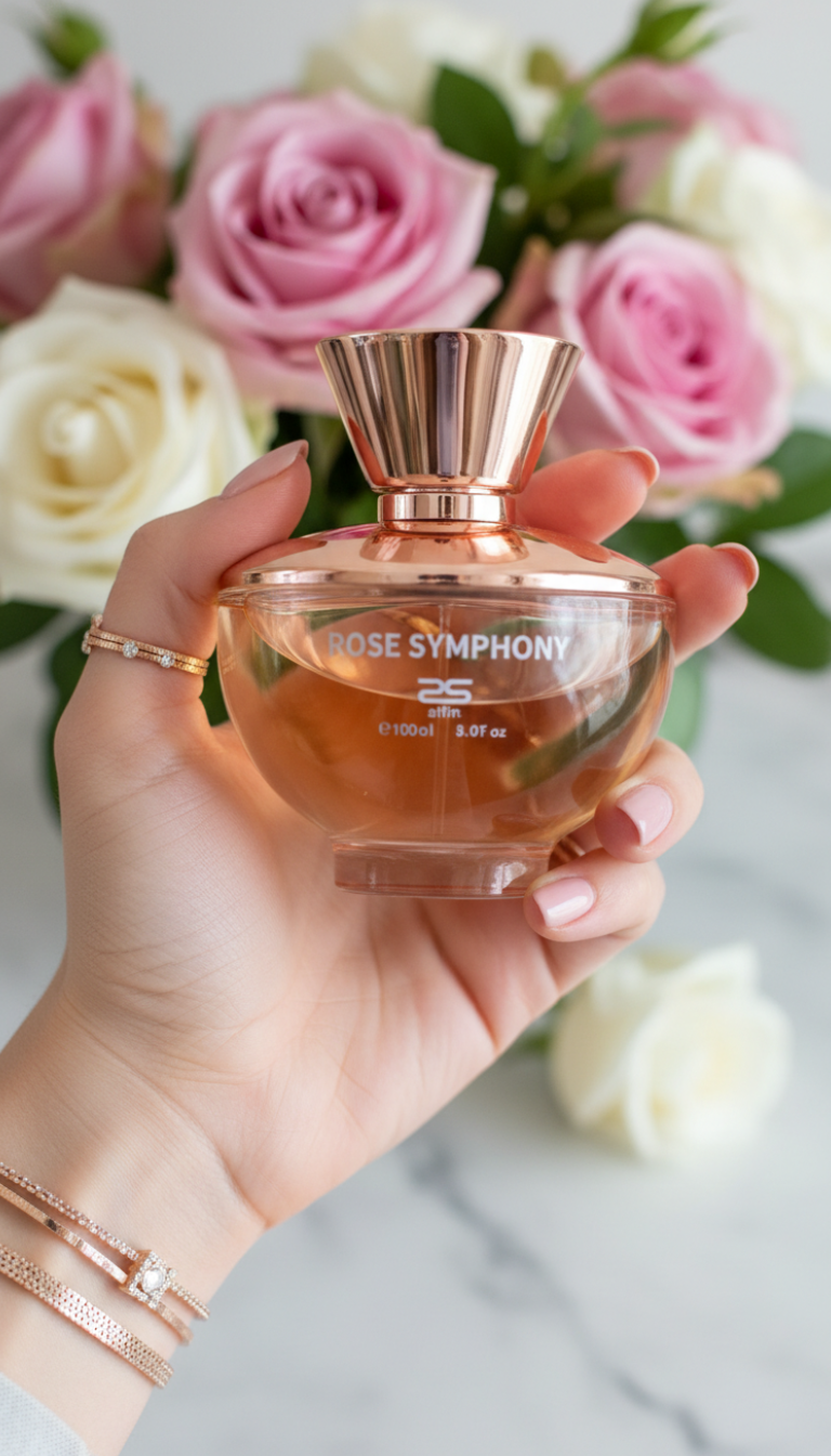 ROSE SYMPONY Perfume For Women PR0050