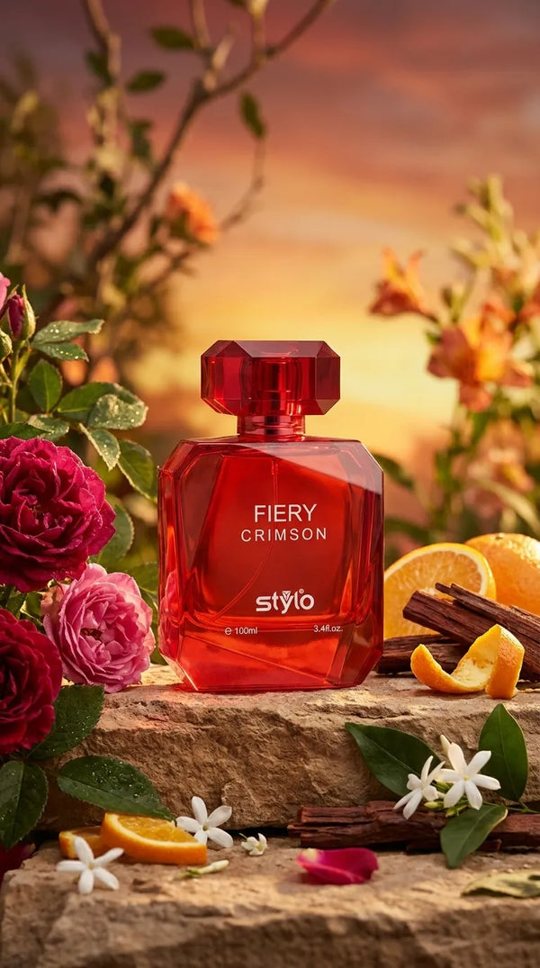 Fiery Crimson Perfume For Women PR0078