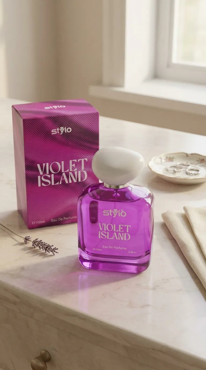 Violet Island For Ladies PR0126