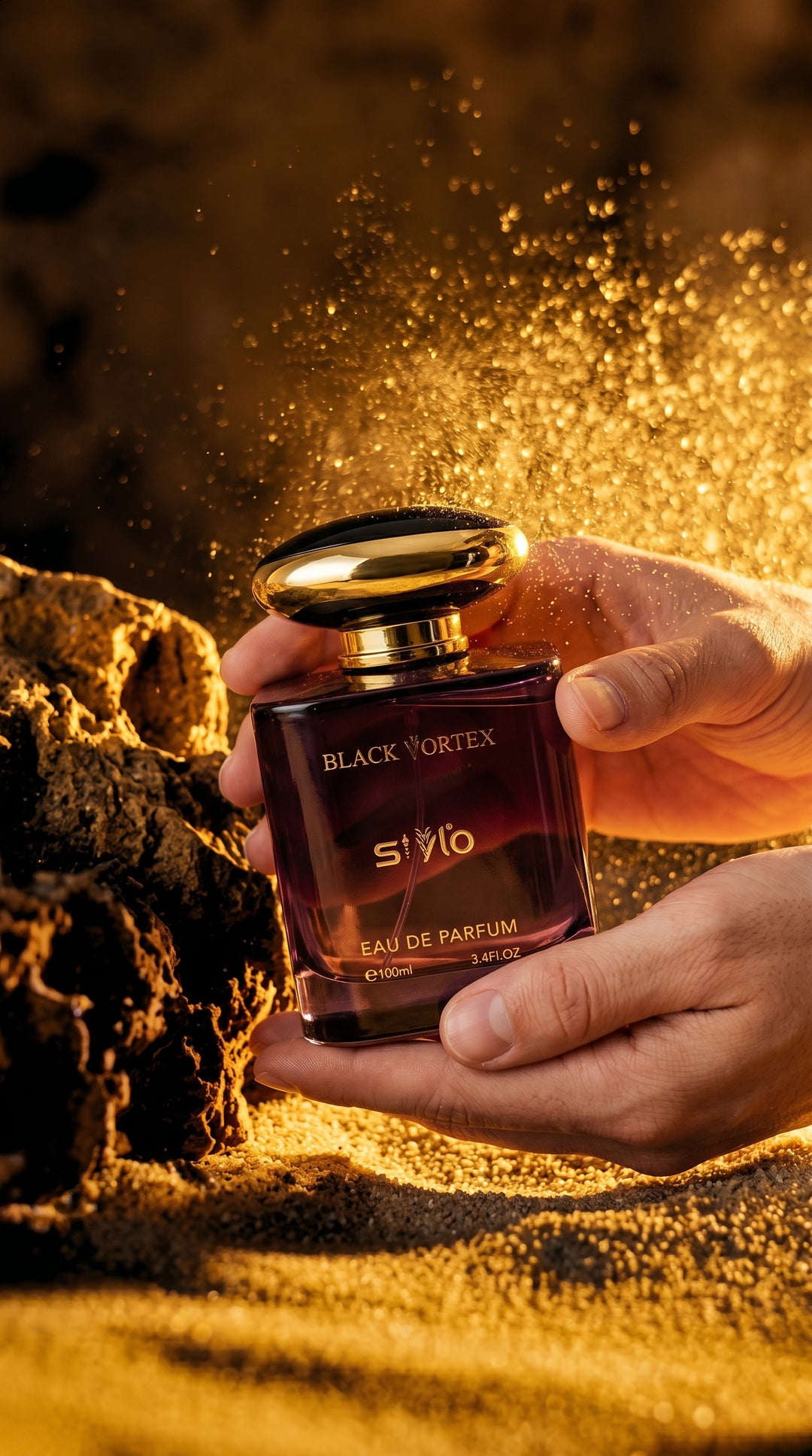 Black Vortex Perfume For Men PR0231