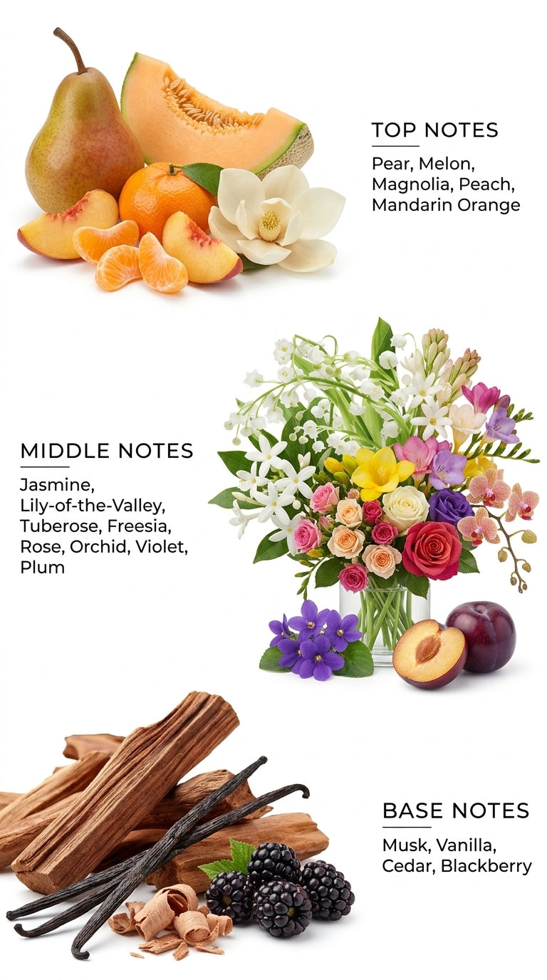 Aura Veil Perfume For Ladies PR0239