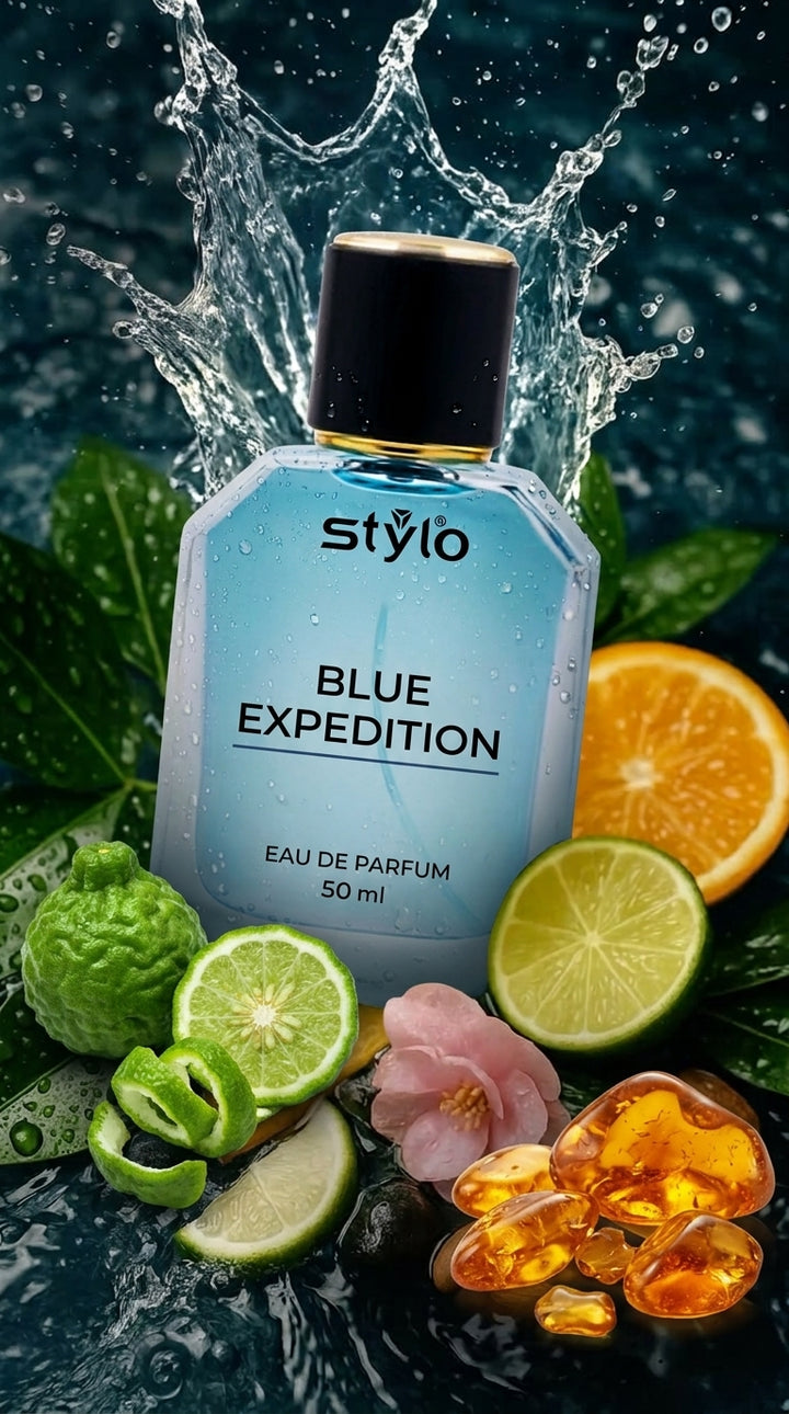 Blue Expedition Perfume For Men PR1047