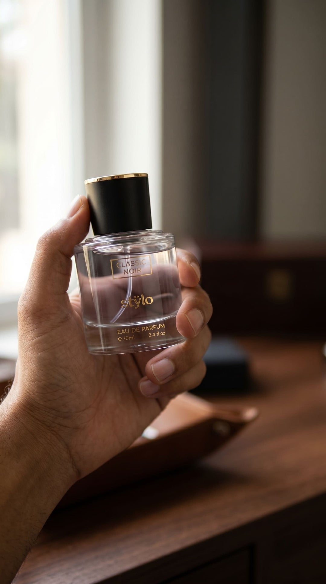 Classic Noir Perfume For Men PR1164