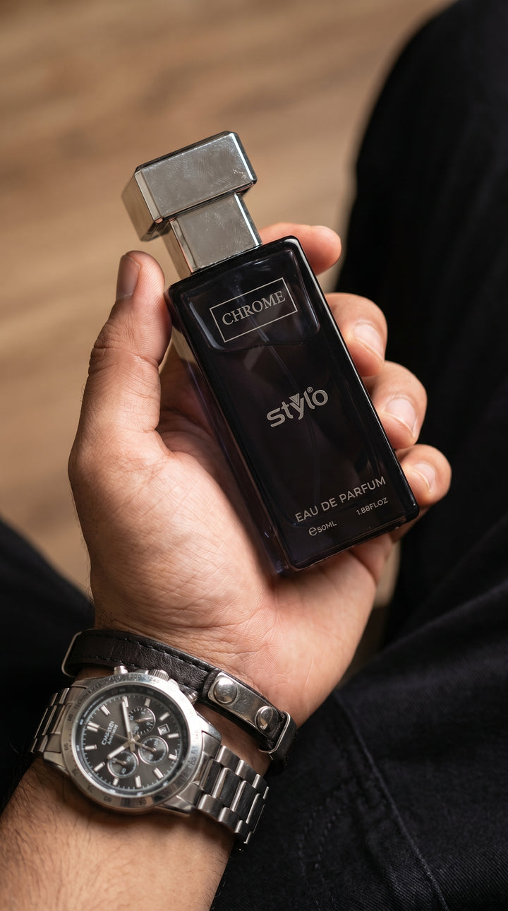 Chrome Perfume For Men PR1165
