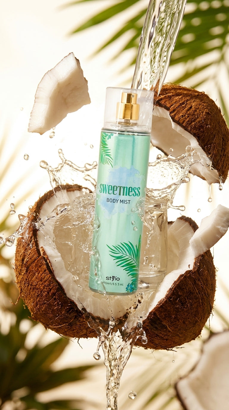 SWEETNESS Body Mist For Women PR2003