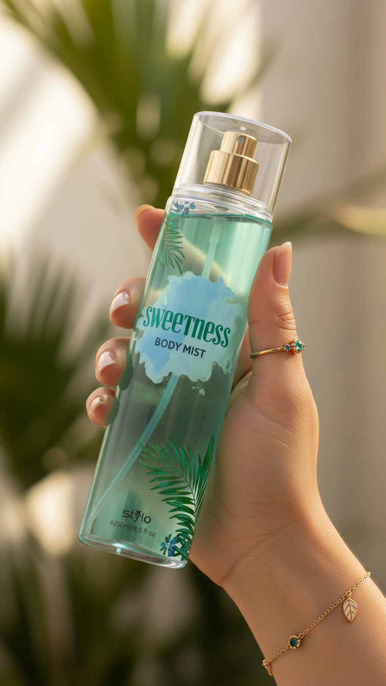 SWEETNESS Body Mist For Women PR2003