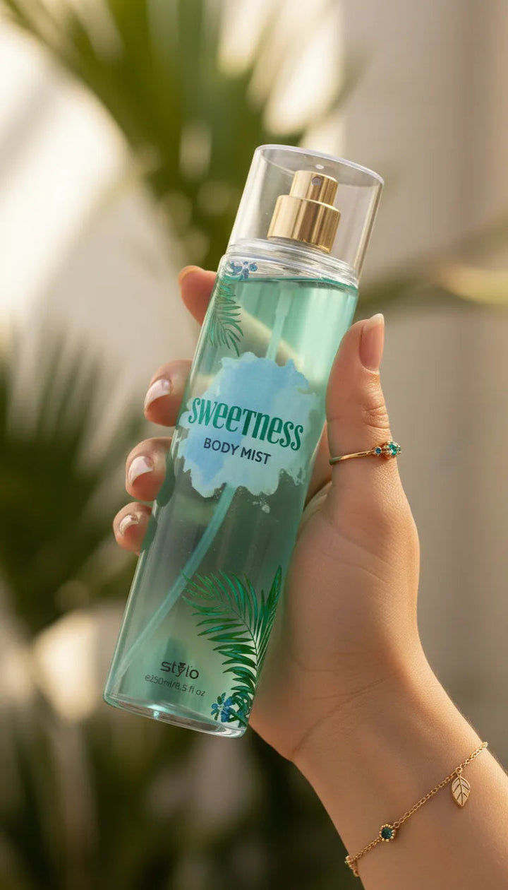 SWEETNESS Body Mist For Women PR2003