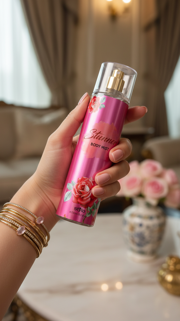 STUNNER Body Mist For Women PR2004