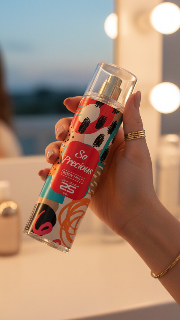 SO PRECIOUS Body Mist For Women PR2005