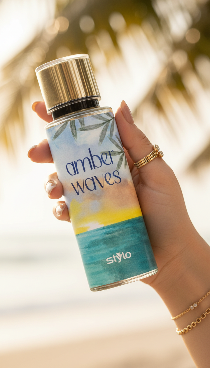Amber Waves Body Mist For Women PR204110