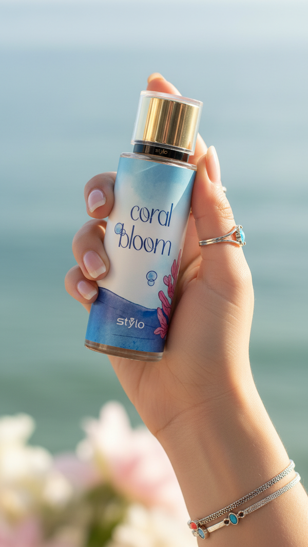 Coral Bloom Body Mist For Women PR204310