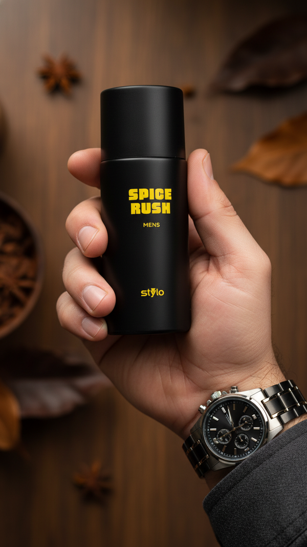 Spice Rush  Body Mist For Men PR204410