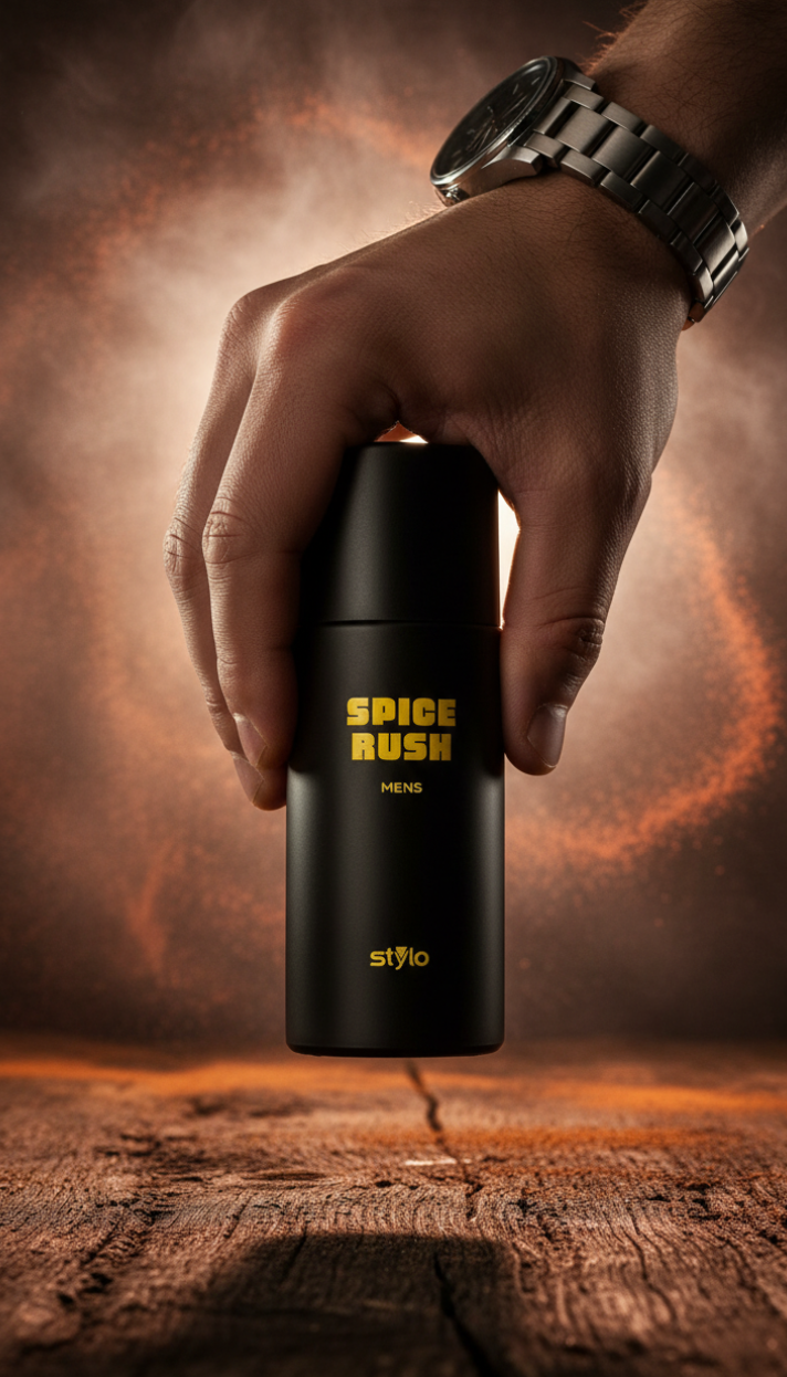Spice Rush  Body Mist For Men PR204410