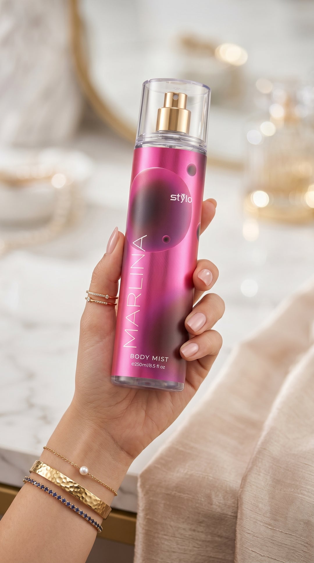 Marlina Body Mist For Women PR2054