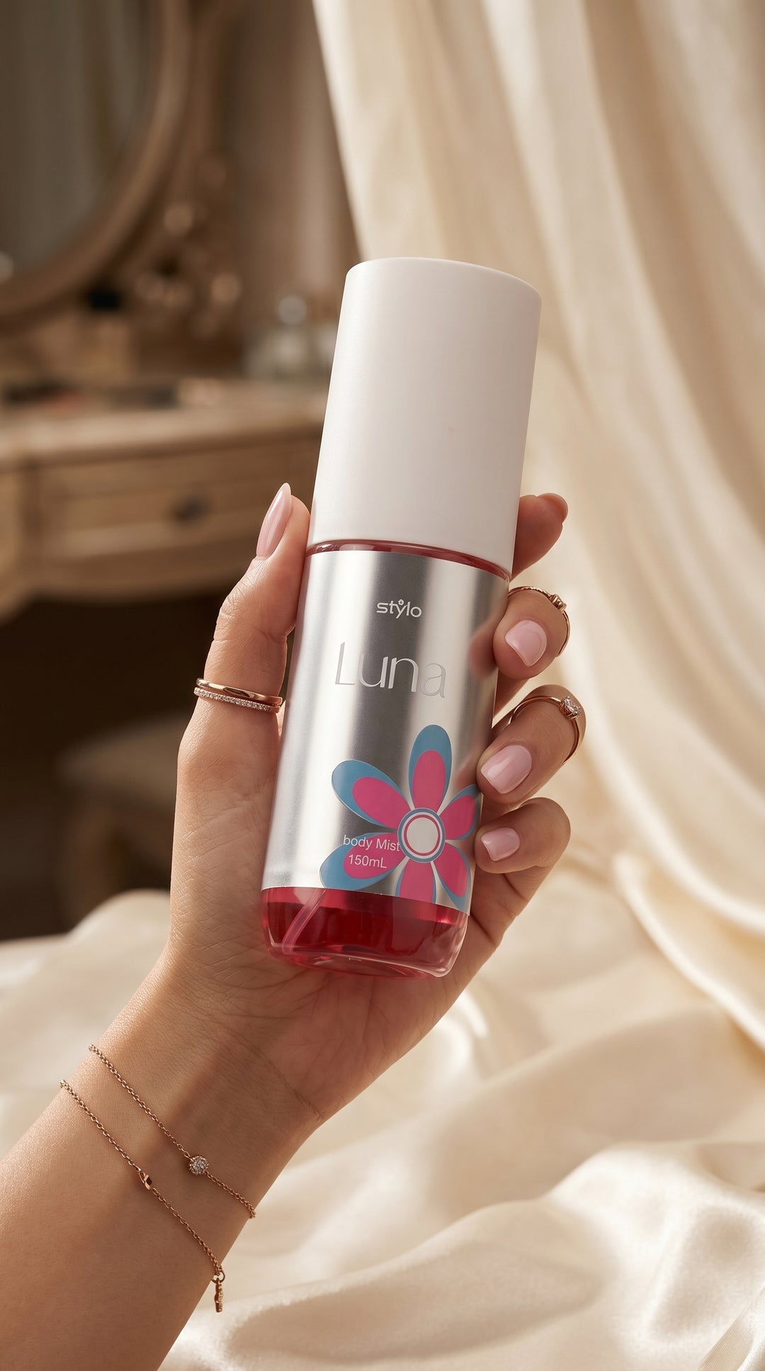 Luna Body Mist For Women PR2065