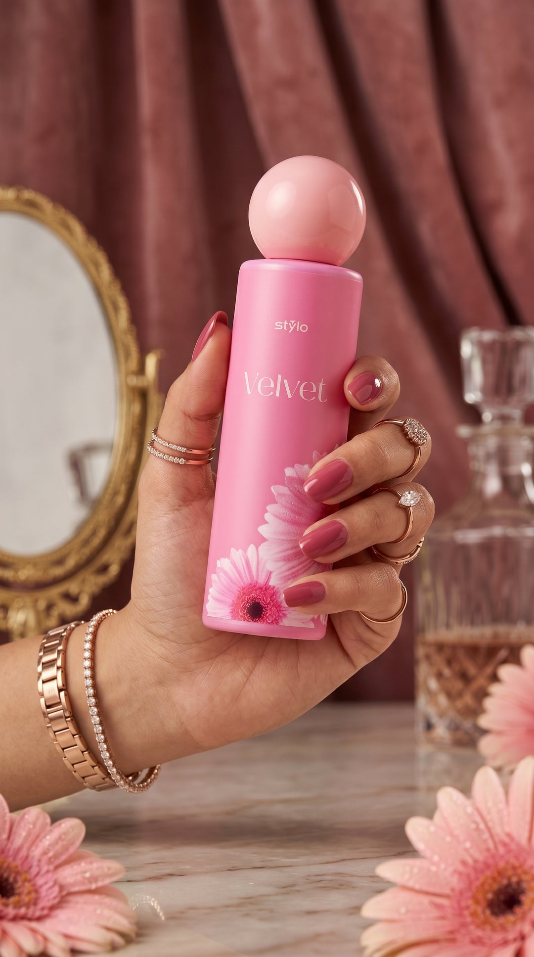 Velvet Body Mist For Women PR2068