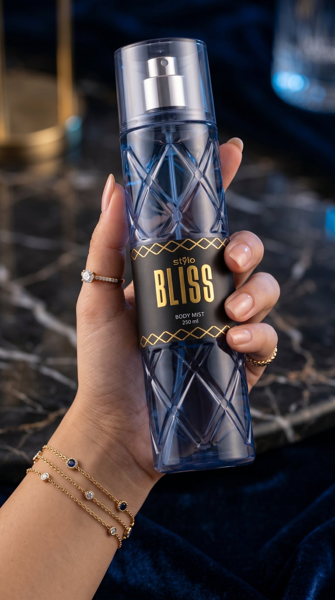Bliss Body Mist For Women PR2069