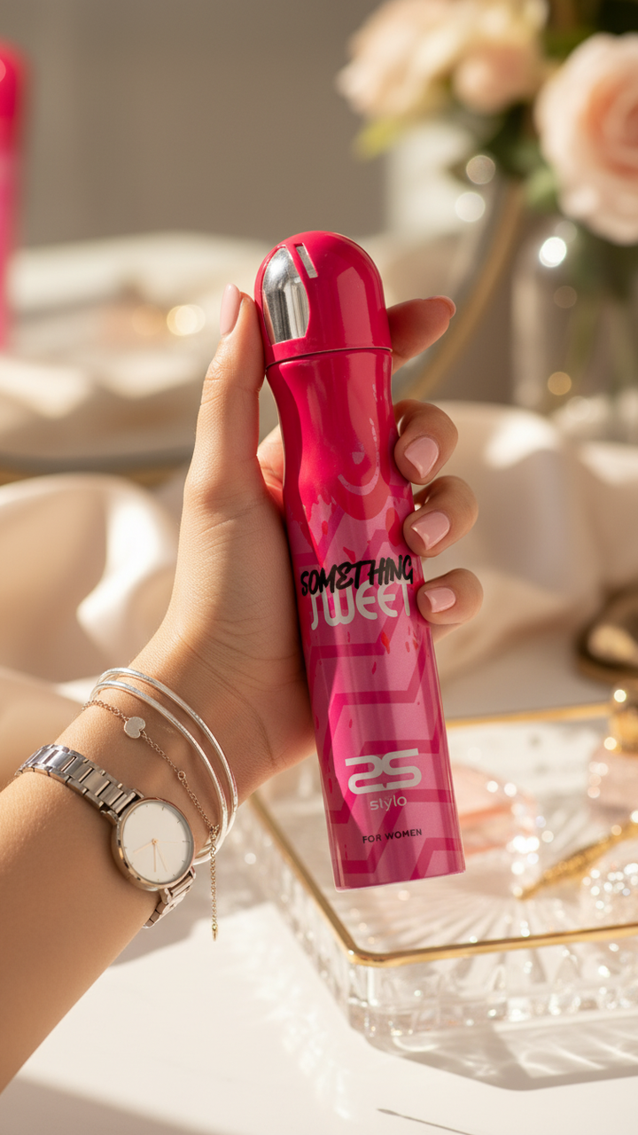 SOMETHING SWEET Body Spray For Women PR3001