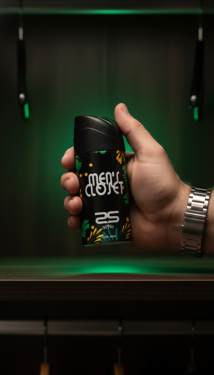 MEN'S CLOSET Body Spray For Men PR3002