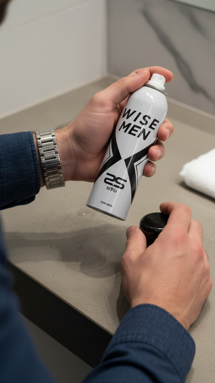 WISE MEN Body Spray For Men PR3003