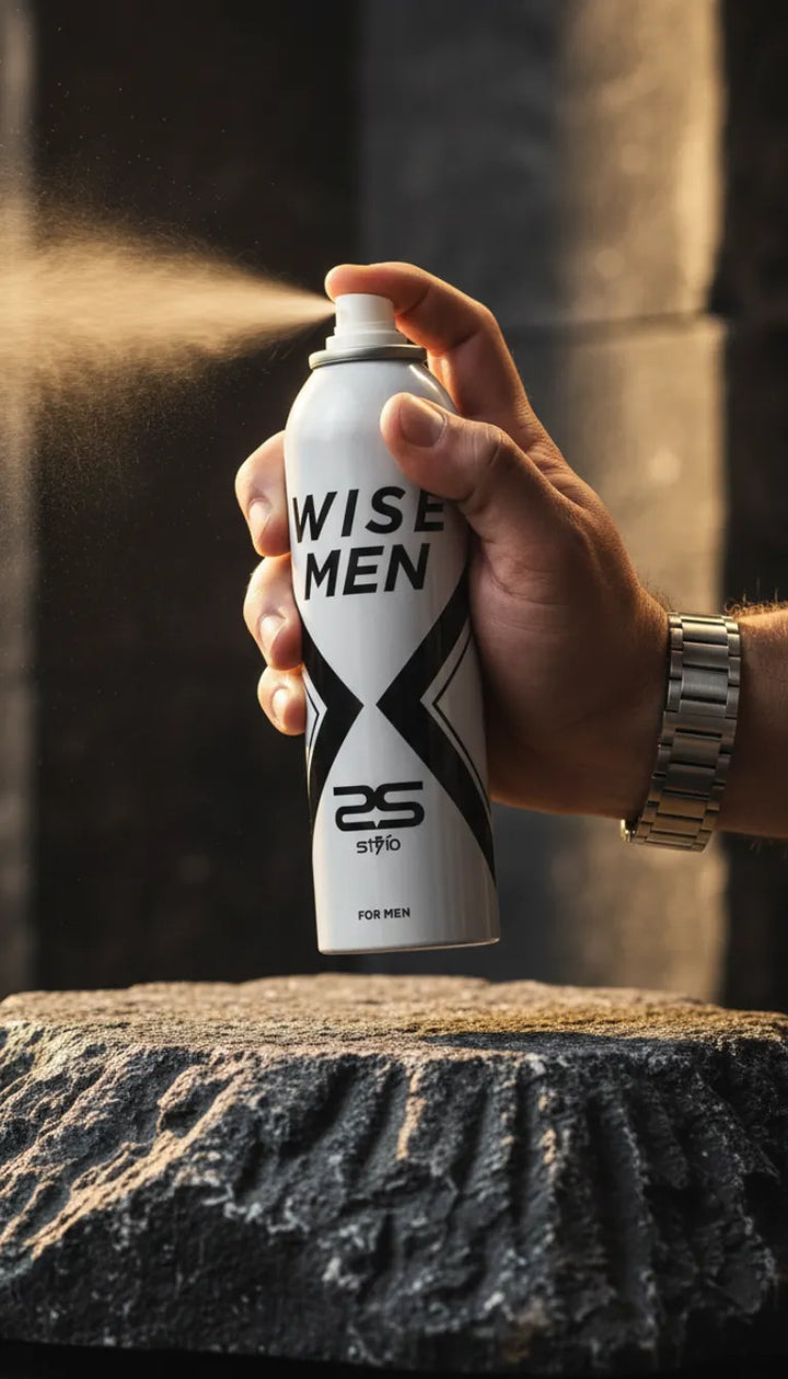 WISE MEN Body Spray For Men PR3003