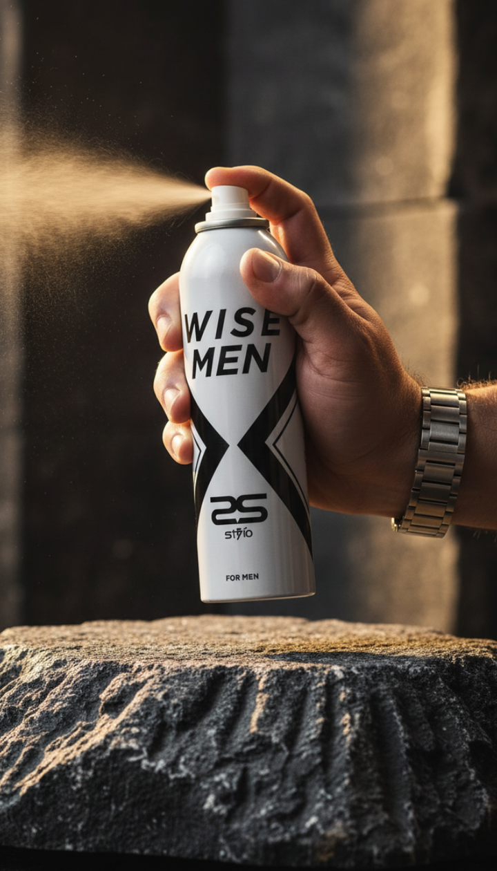 WISE MEN Body Spray For Men PR3003