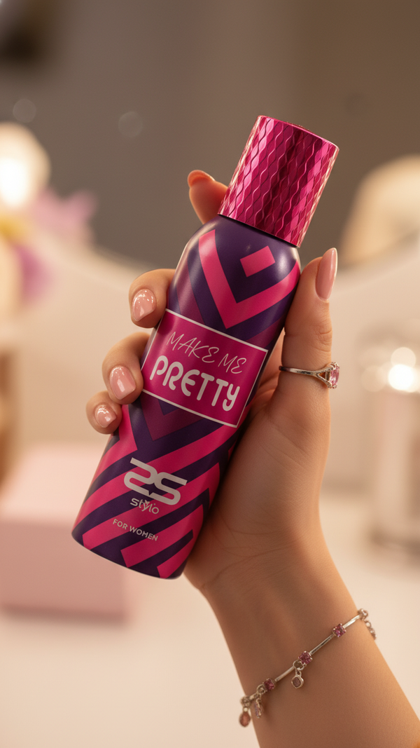 MAKE ME PRETTY Body Spray For Women PR3005
