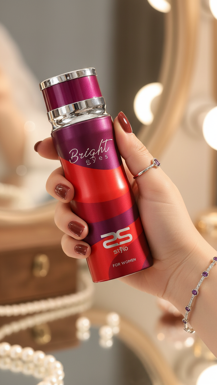 BRIGHT EYES Body Spray For Women PR3006