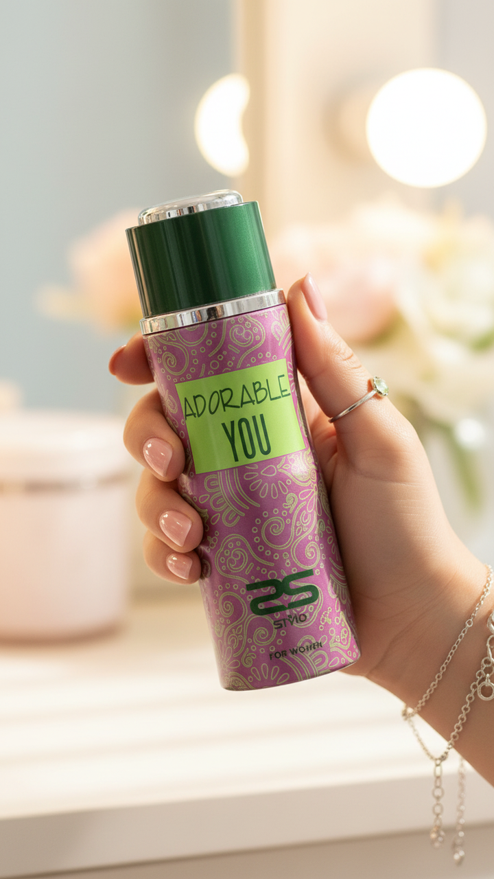 ADORABLE YOU Body Spray For Women PR3007